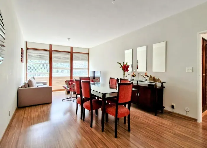 Apartamentos Rua Santa Clara Andar Alto Vista Livre Com Garagem