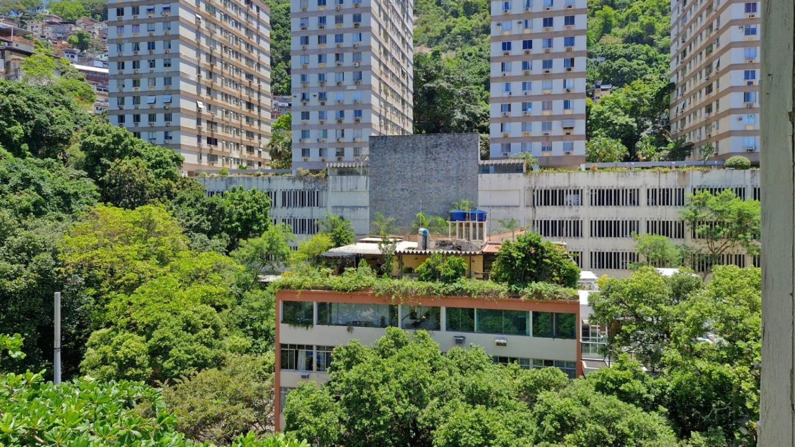 Rua Santa Clara Andar Alto Vista Livre Com Garagem * Rio de Janeiro