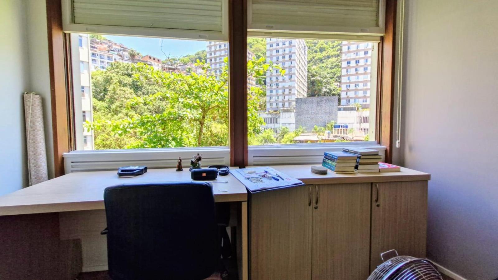 Apartamento Rua Santa Clara Andar Alto Vista Livre Com Garagem Rio de Janeiro
