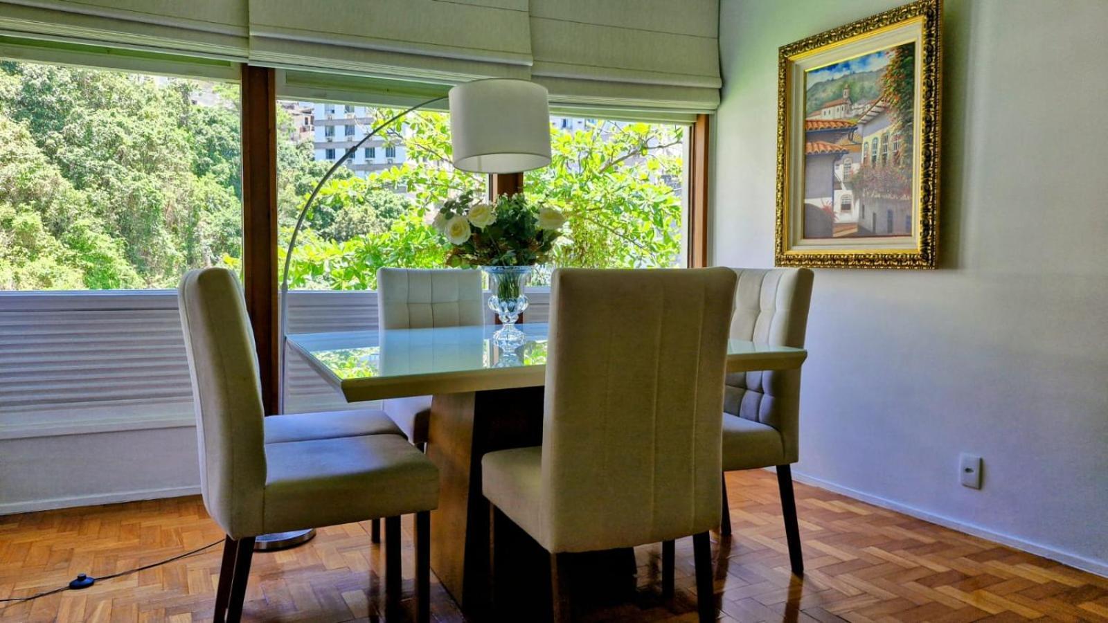 Rua Santa Clara Andar Alto Vista Livre Com Garagem Rio de Janeiro