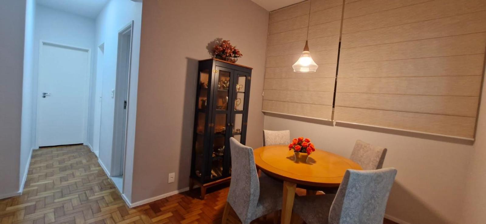 Apartamento Rua Santa Clara Andar Alto Vista Livre Com Garagem
