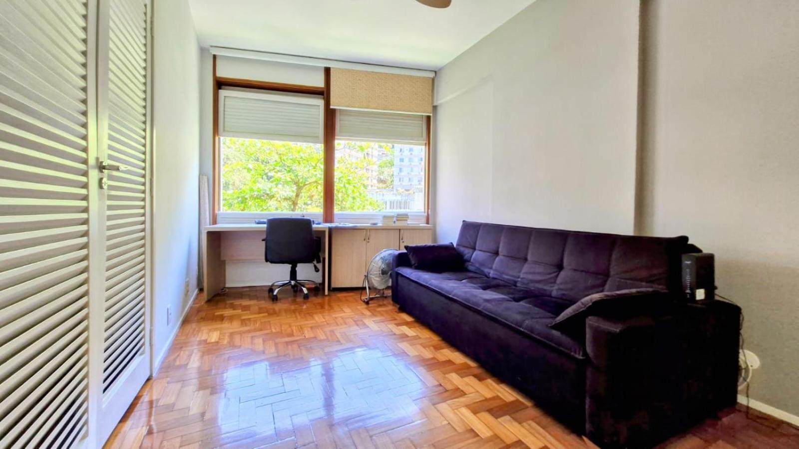 Rua Santa Clara Andar Alto Vista Livre Com Garagem Apartamento *
