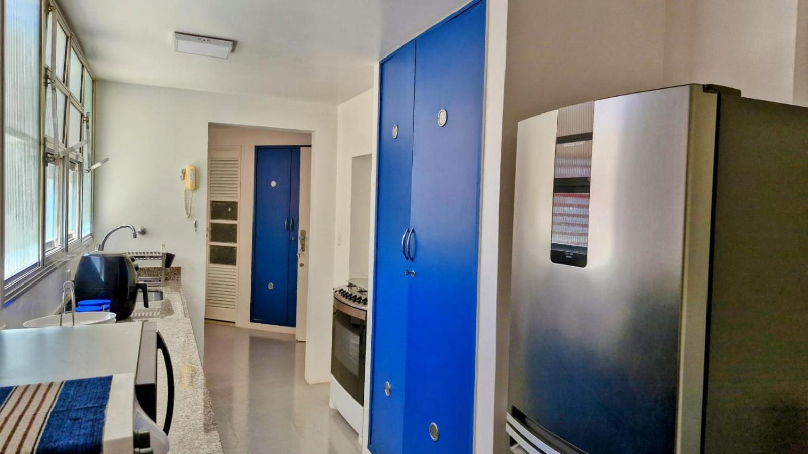 Rua Santa Clara Andar Alto Vista Livre Com Garagem Apartamento