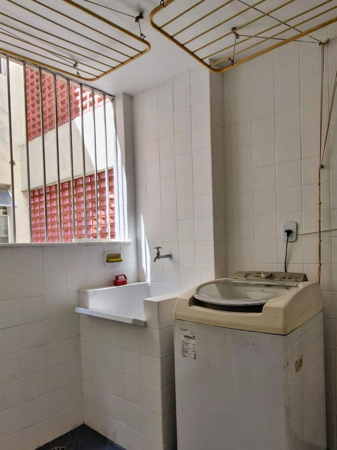 Apartment Rua Santa Clara Andar Alto Vista Livre Com Garagem