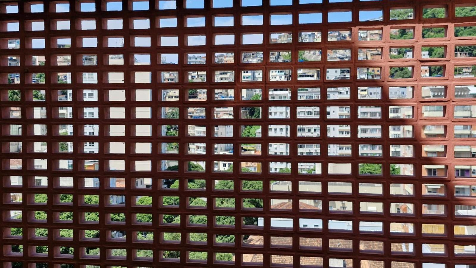 Apartment Rua Santa Clara Andar Alto Vista Livre Com Garagem